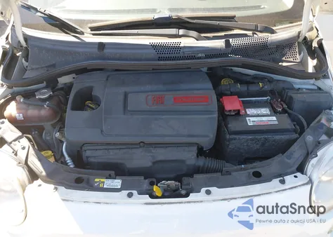 2015 Fiat 500C Pop from USA, damaged, VIN 3C3CFFDR5FT545392